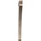 Ekena Millwork Thorton Slat Smooth Bracket, Douglas Fir, 3 1/2"W x 48"D x 48"H BKT04X48X48THR06SDF - alternate 4